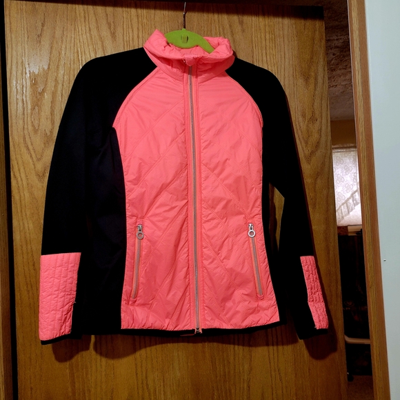 Calvin Klein Jackets & Blazers - Calvin Klein Coral and Black Jacket